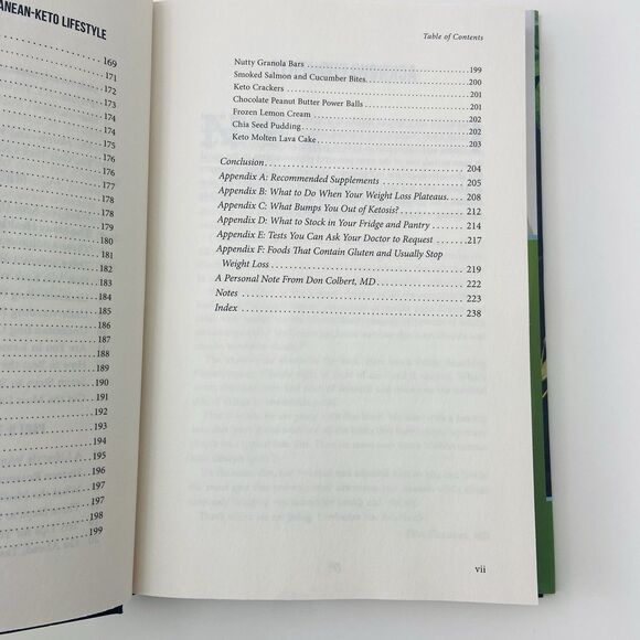 Beyond Keto By Don Colbert, MD (2022, Hardcover) - Picture 10 of 15